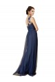 Online Sequined Floral Lace Sweetheart Tulle Bridesmaid Dress UK
