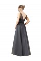 Online Sweetheart Long Tulle Bridesmaid Dress with Sash UK