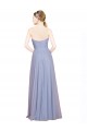 Online Strapless Sweetheart A-Line Tulle Bridesmaid Dress with Low Back UK
