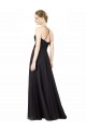 Online Sweetheart Neckline Long Sleeveless Tulle Bridesmaid Dress with Lace Bodice UK
