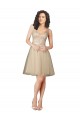Online Tulle Bridesmaid Dress with Embroidery and Beading UK