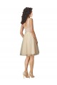 Online Tulle Bridesmaid Dress with Embroidery and Beading UK