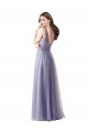Online Sweetheart Tulle Bridesmaid Dress with Fully Embroidered V-Neck Bodice UK