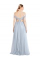 Online Sweetheart Neckline Off the Shoulder Tulle Bridesmaid Dress UK
