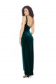 Online One Shoulder Velvet Front Wrap Bridesmaid Dress / Prom Dress  UK
