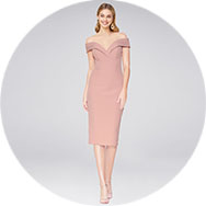 Online Knee Length Bridesmaid Dresses UK