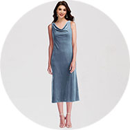 Online Midi Length Bridesmaid Dresses UK
