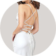 Online Criss Cross Wedding Dresses UK
